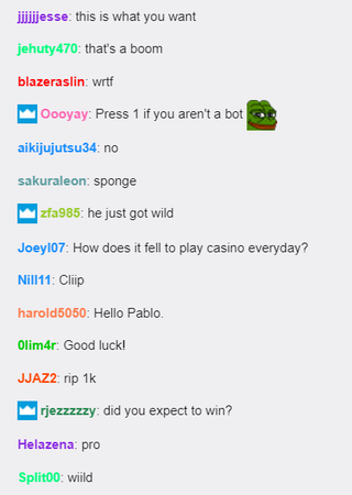 Illustration for article titled Twitch's Casino Section Is Full Of Suspicious Channels